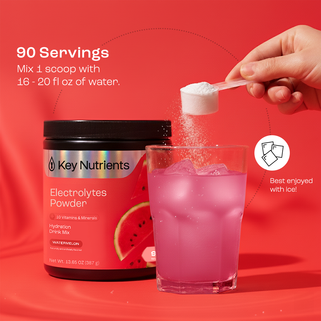 Electrolyte Recovery Plus Powder (Sugar-Free)
