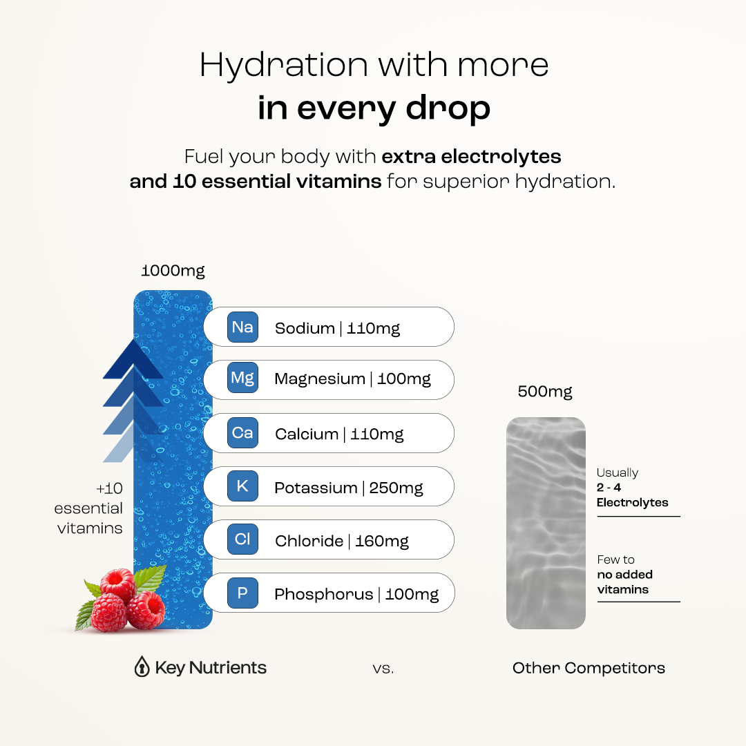 Electrolyte Recovery Plus Powder (Sugar-Free)