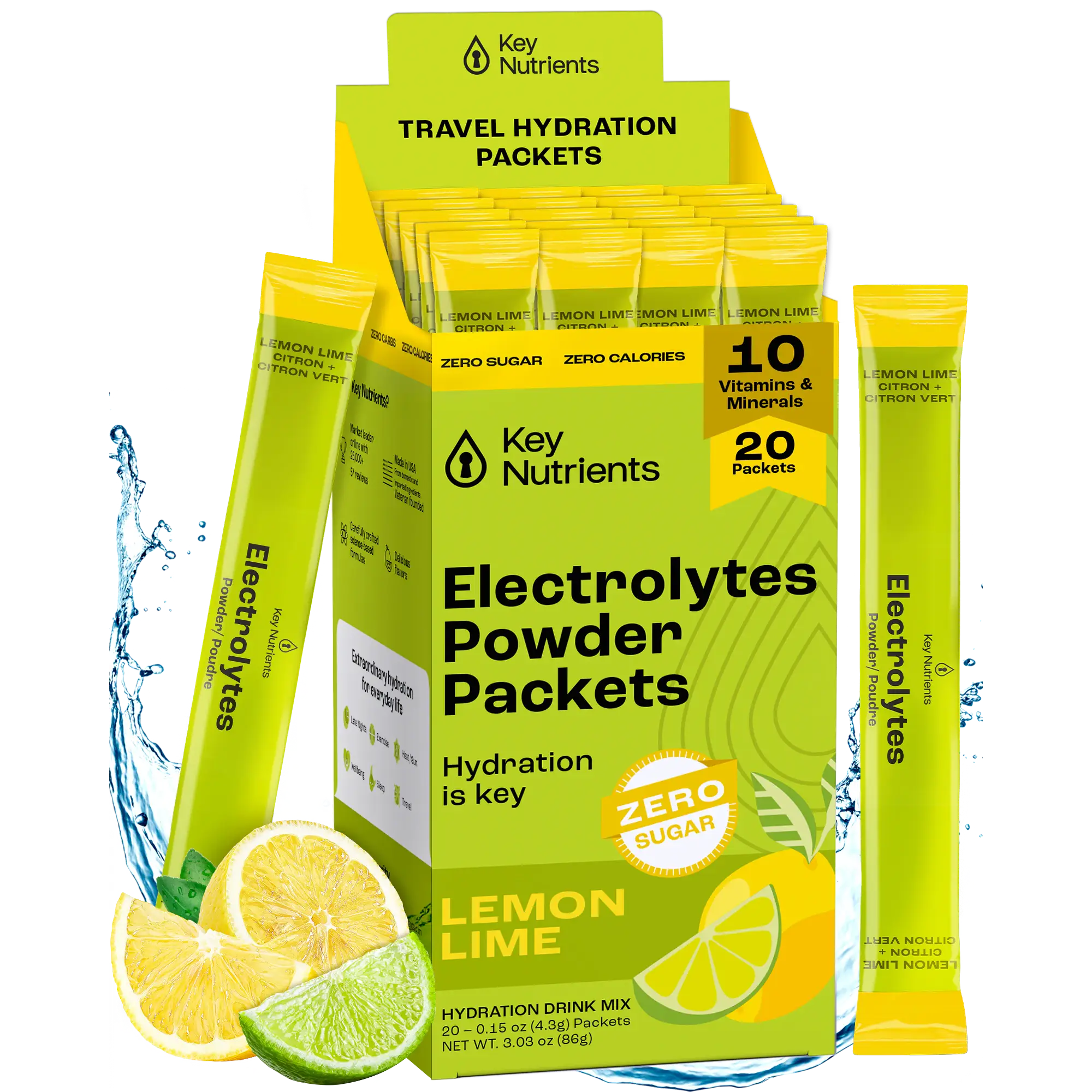 Electrolyte Recovery Plus Powder (Sugar-Free)