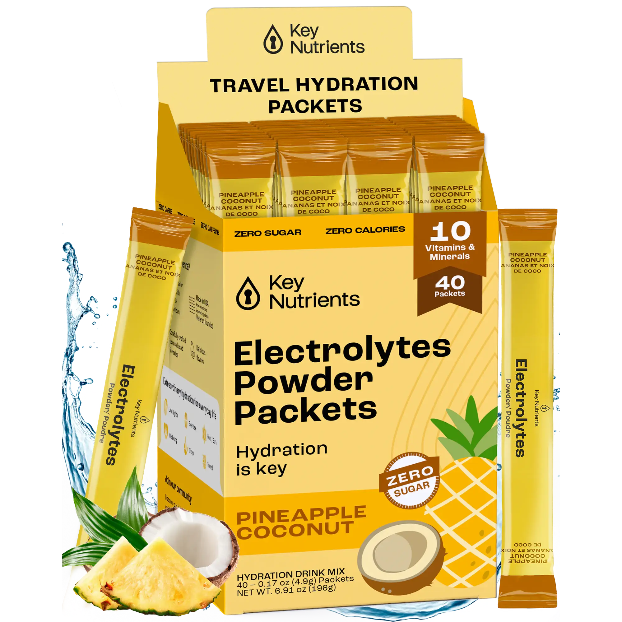 Electrolyte Recovery Plus Powder (Sugar-Free)