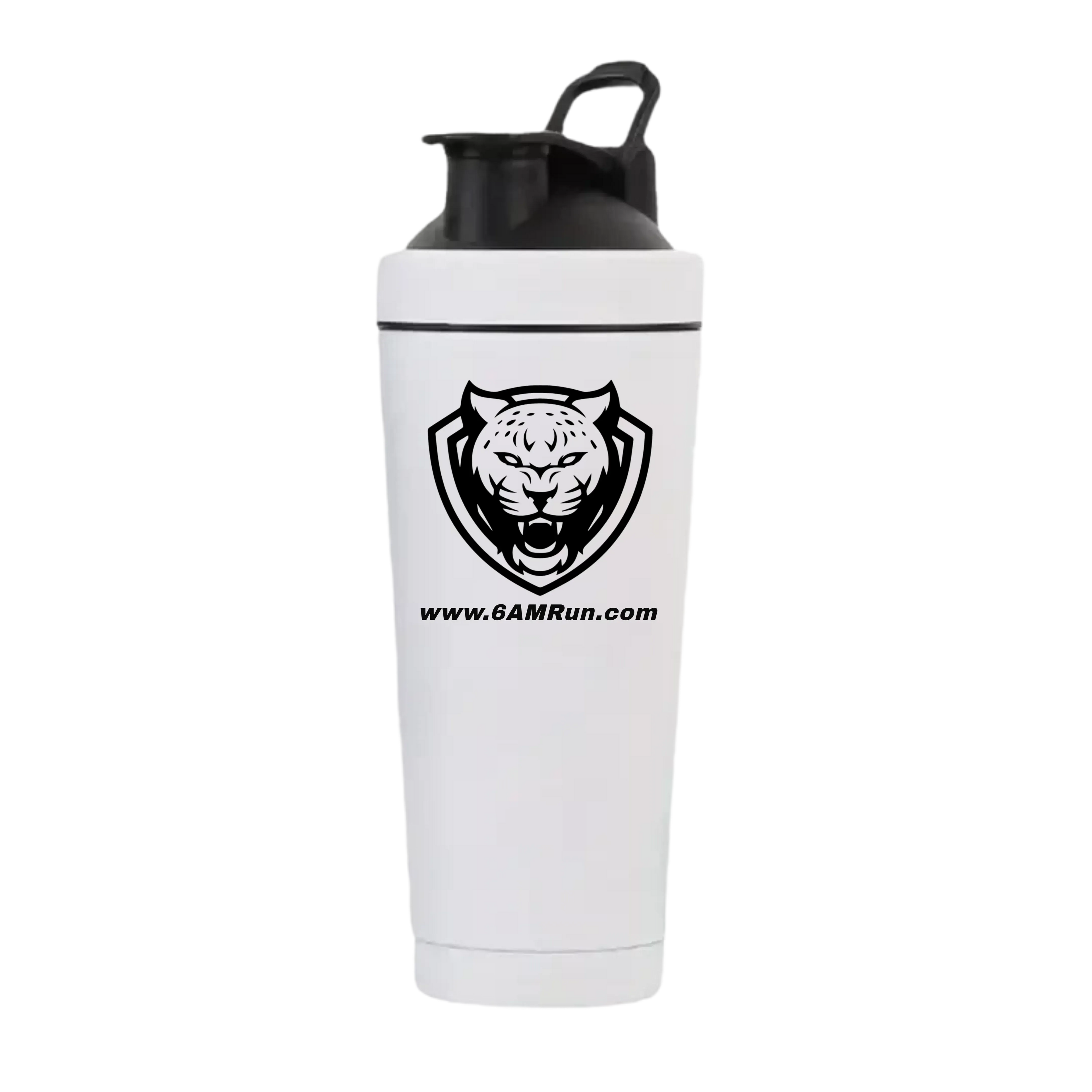 6AM Run Steel Shaker